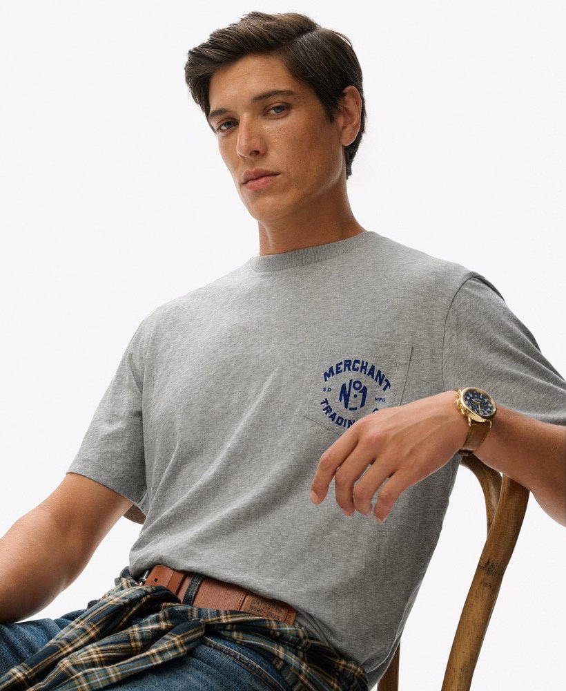 De Merchant Store - Grafisch T-shirt