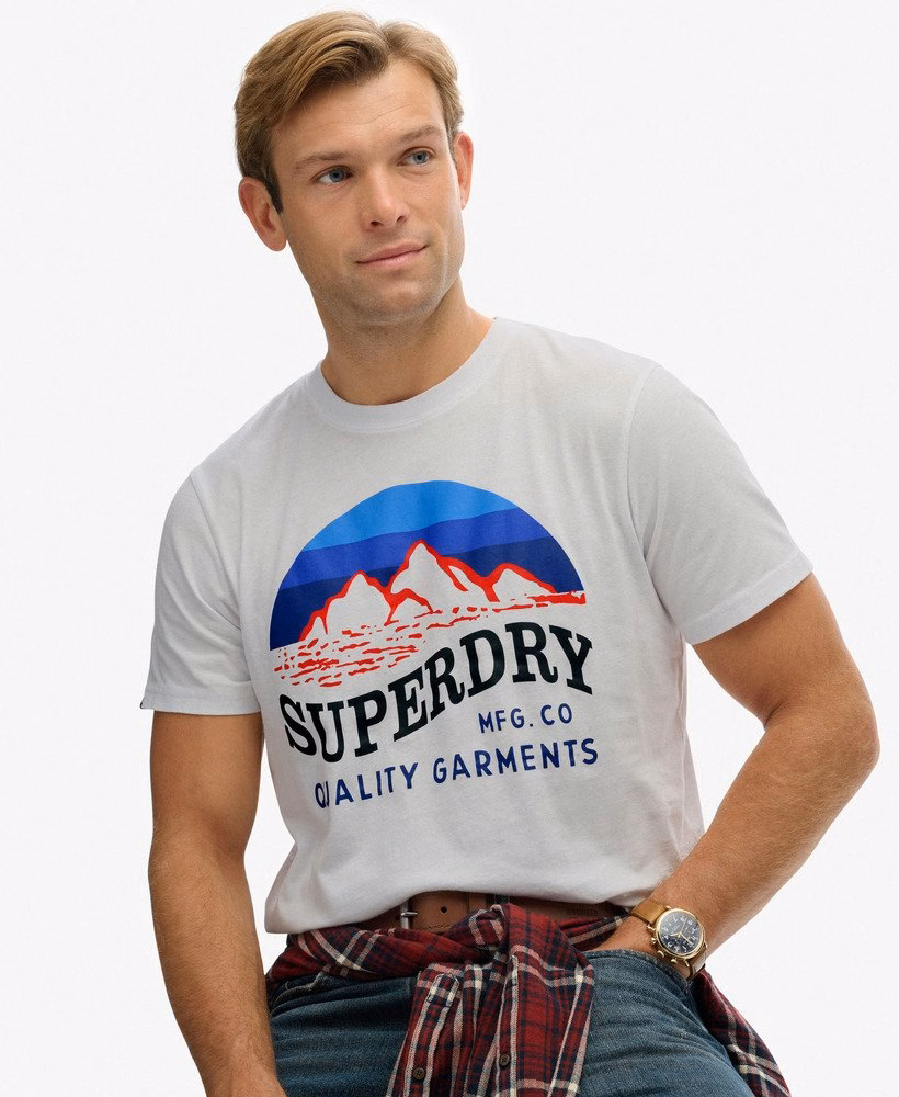 Relaxed T-shirt voor buitenactiviteiten