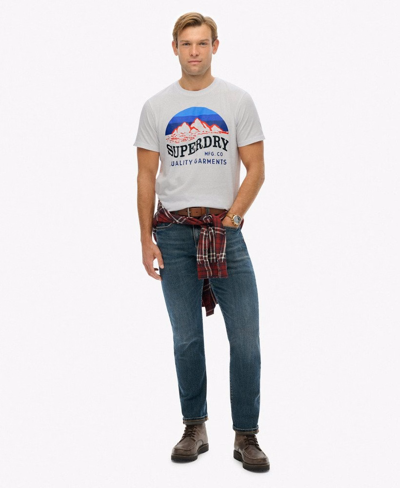Relaxed T-shirt voor buitenactiviteiten