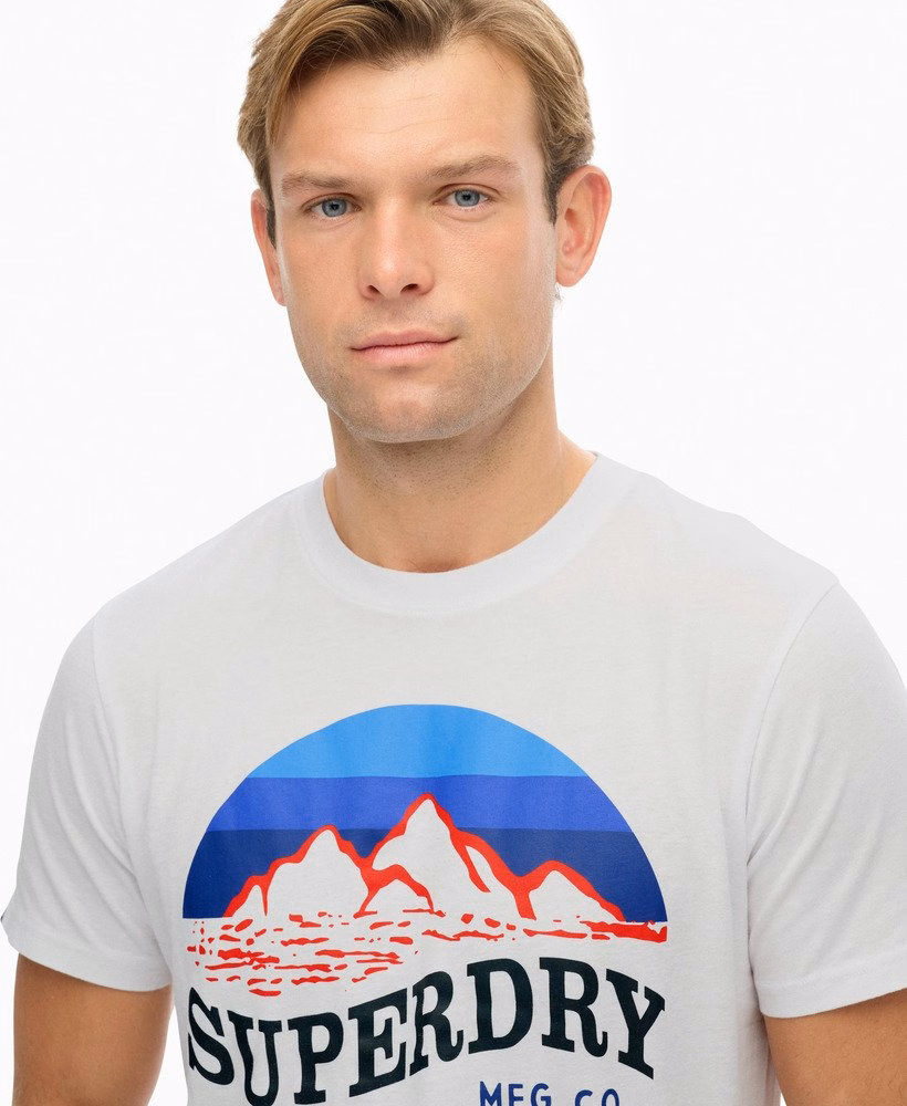 Relaxed T-shirt voor buitenactiviteiten