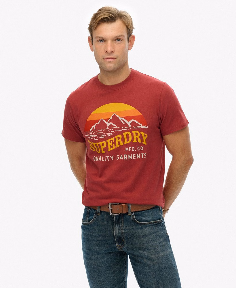 Relaxed T-shirt voor buitenactiviteiten