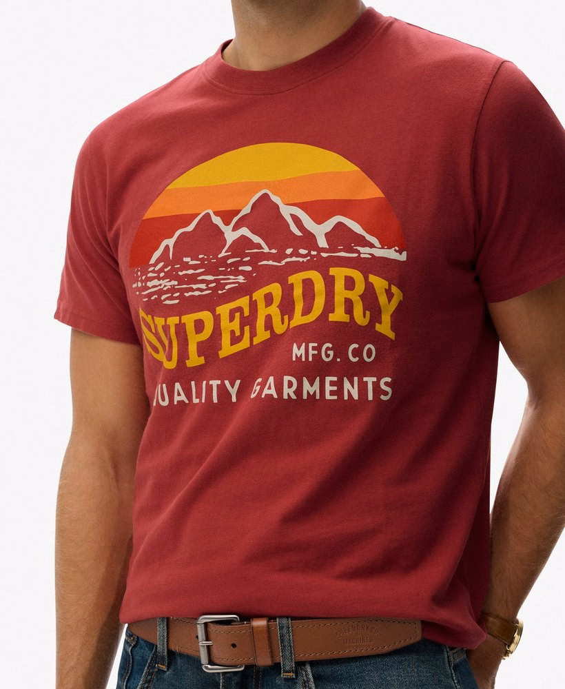 Relaxed T-shirt voor buitenactiviteiten