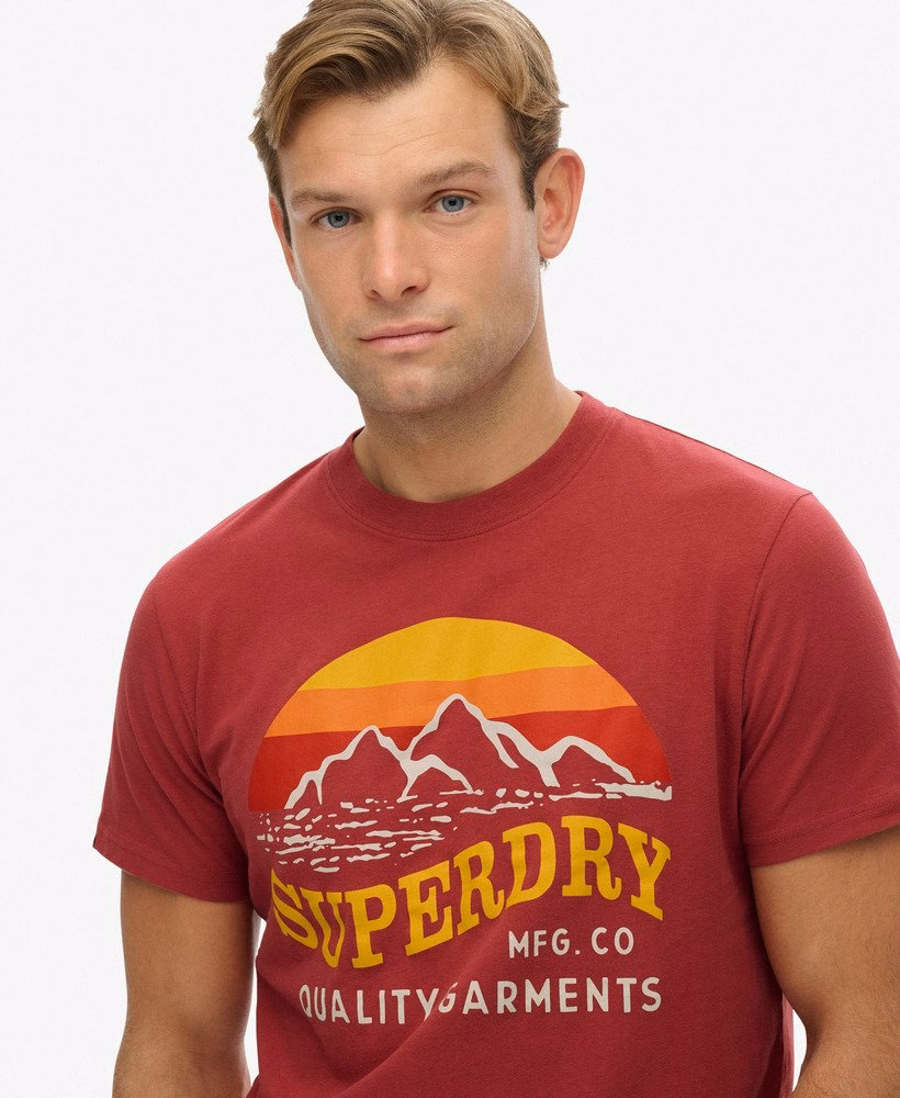 Relaxed T-shirt voor buitenactiviteiten