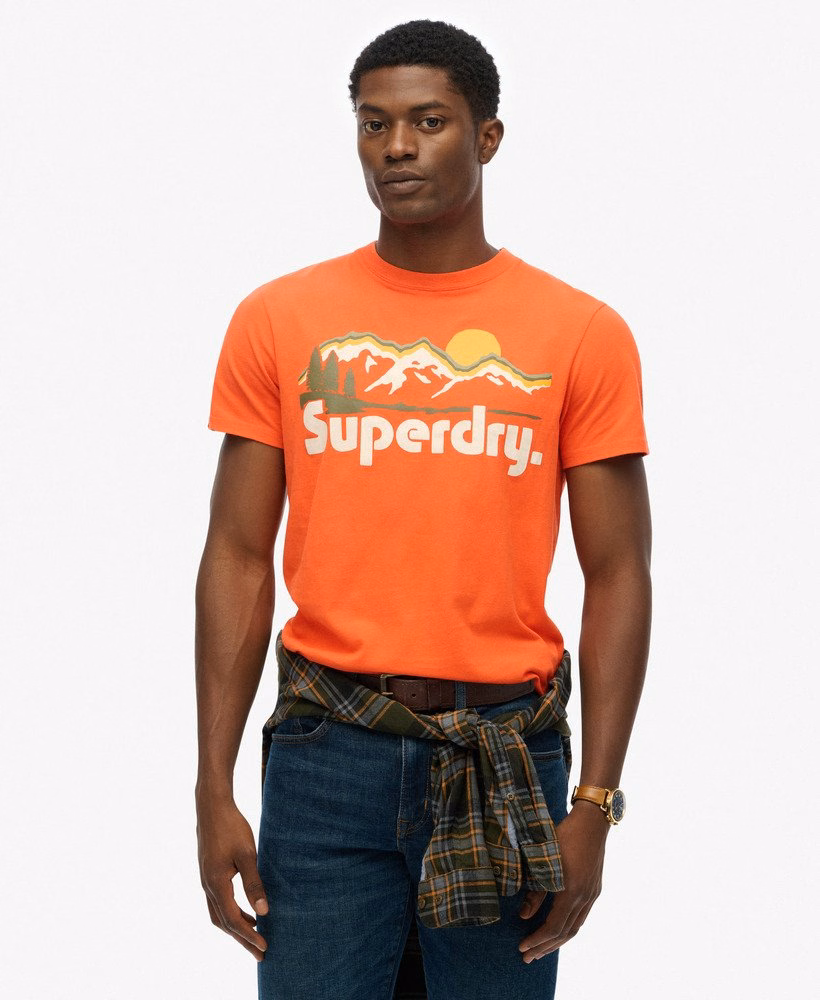 Relaxed T-shirt voor buitenactiviteiten