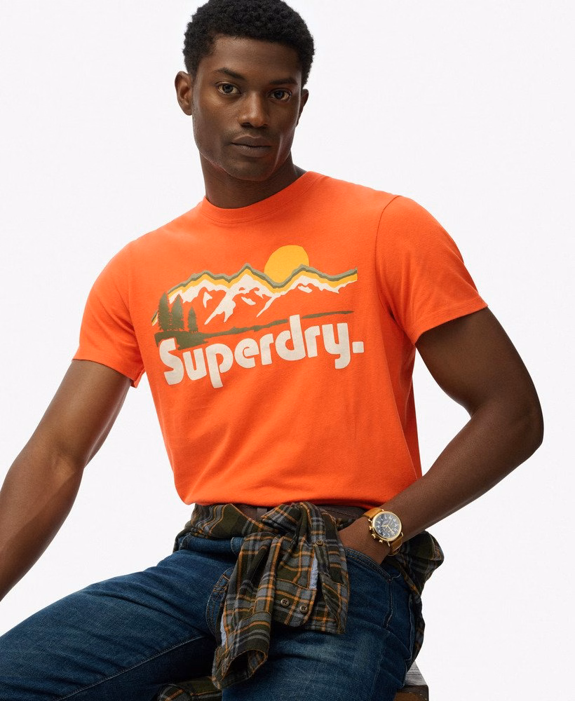 Relaxed T-shirt voor buitenactiviteiten