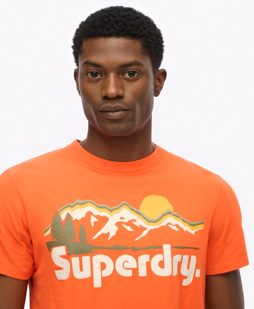 Relaxed T-shirt voor buitenactiviteiten