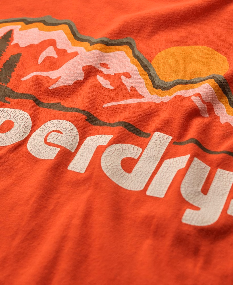 Relaxed T-shirt voor buitenactiviteiten