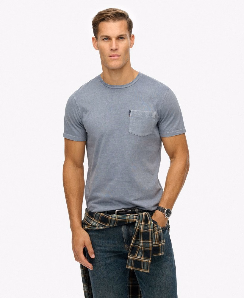 Klassiek Essential T-shirt met zakje