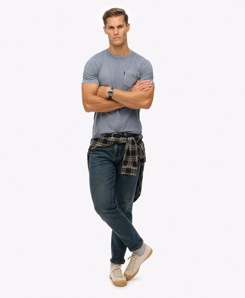 Klassiek Essential T-shirt met zakje