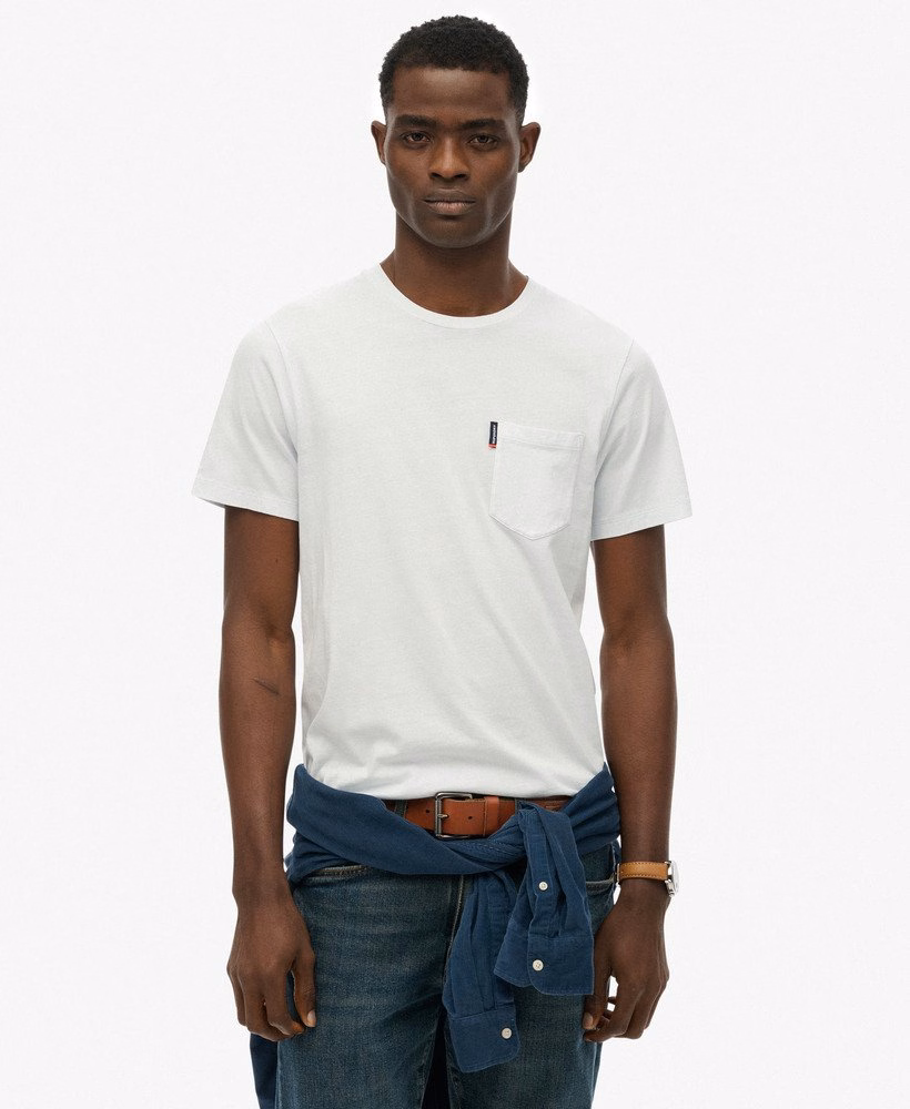 Klassiek Essential T-shirt met zakje