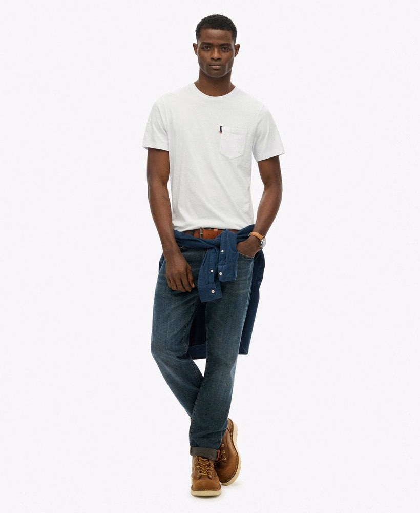 Klassiek Essential T-shirt met zakje