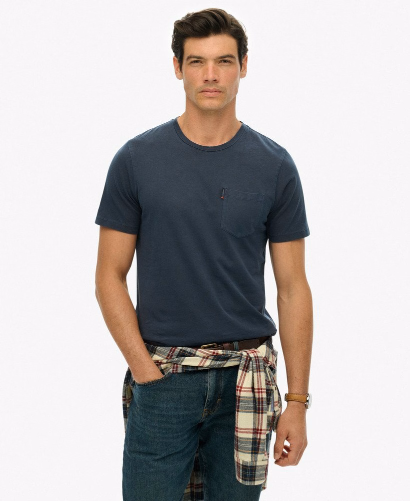 Klassiek Essential T-shirt met zakje