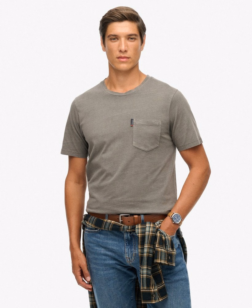 Klassiek Essential T-shirt met zakje