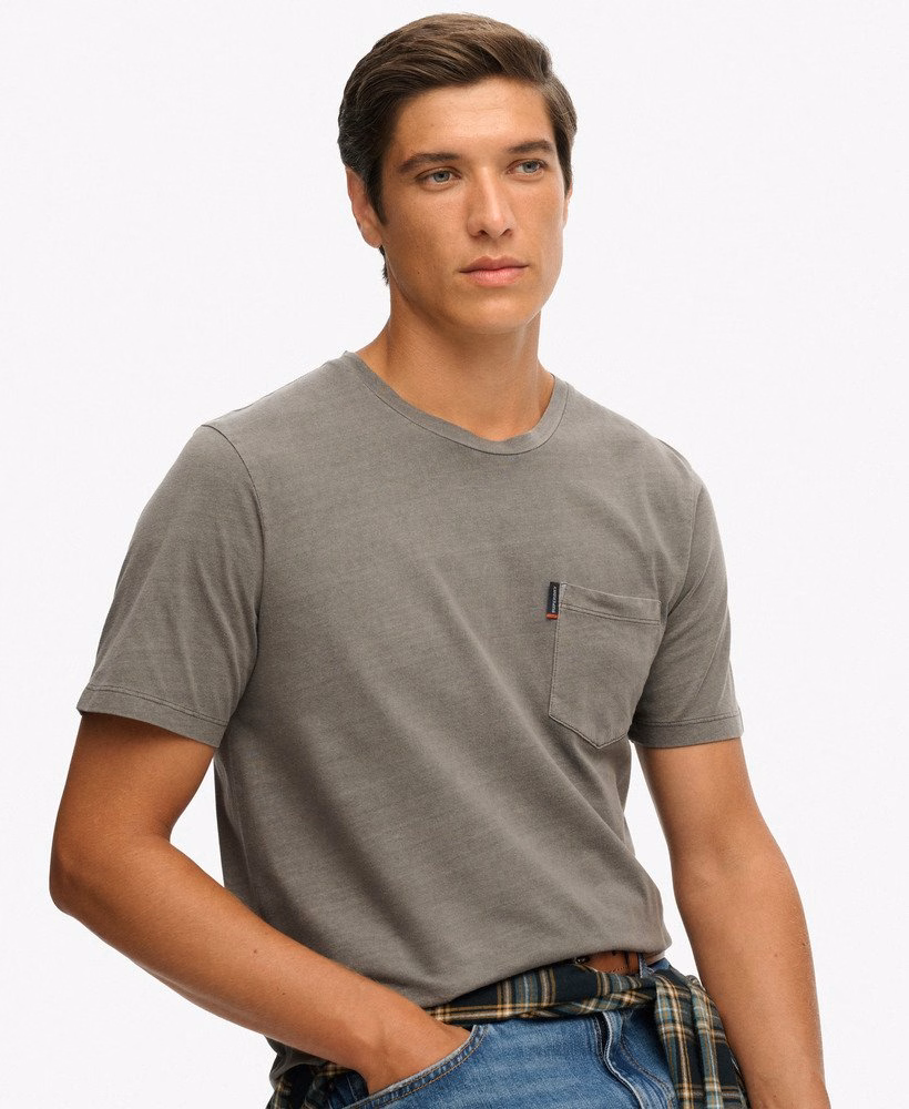 Klassiek Essential T-shirt met zakje