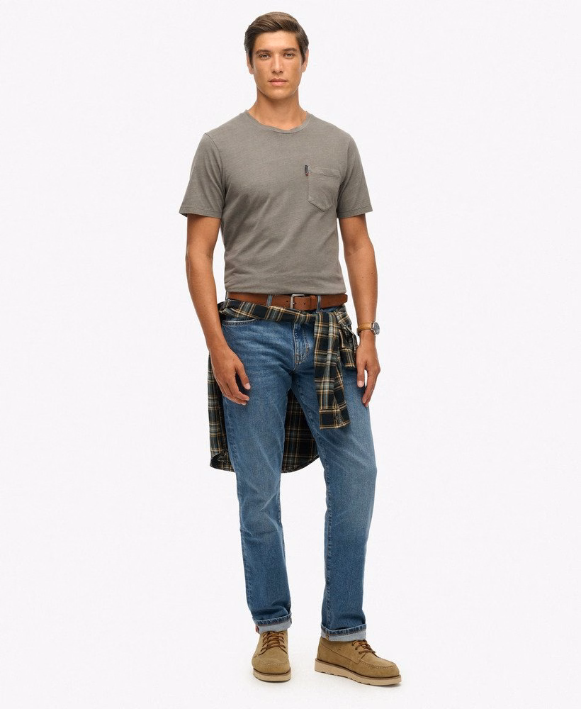 Klassiek Essential T-shirt met zakje