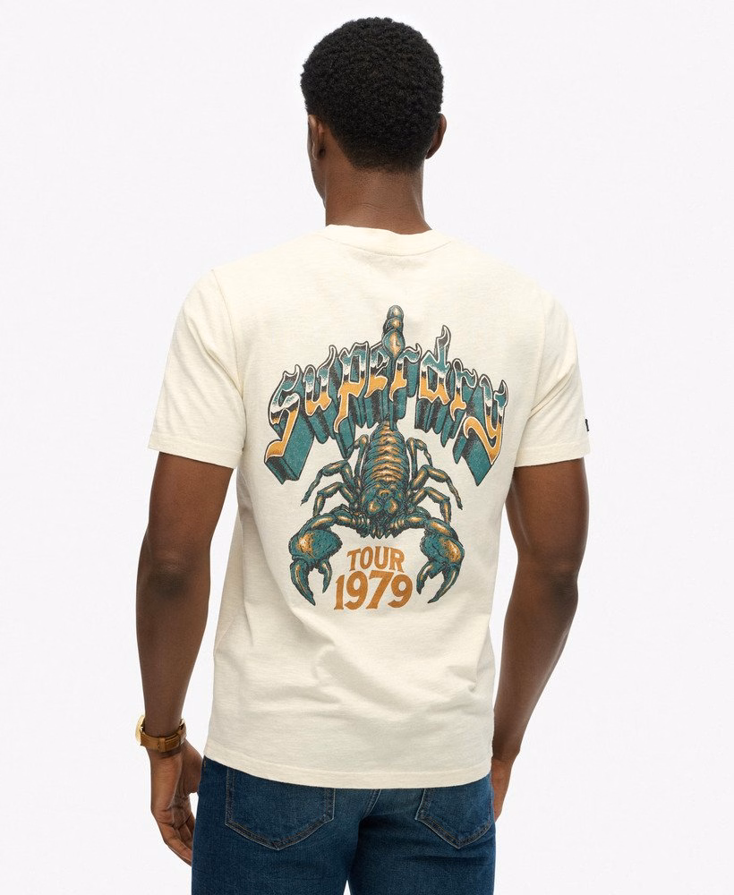 Biker Rock Relaxed T-shirt
