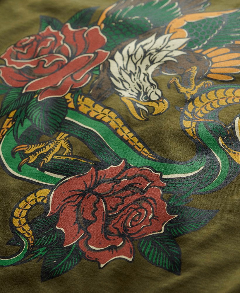 Tattoo Loose T-shirt