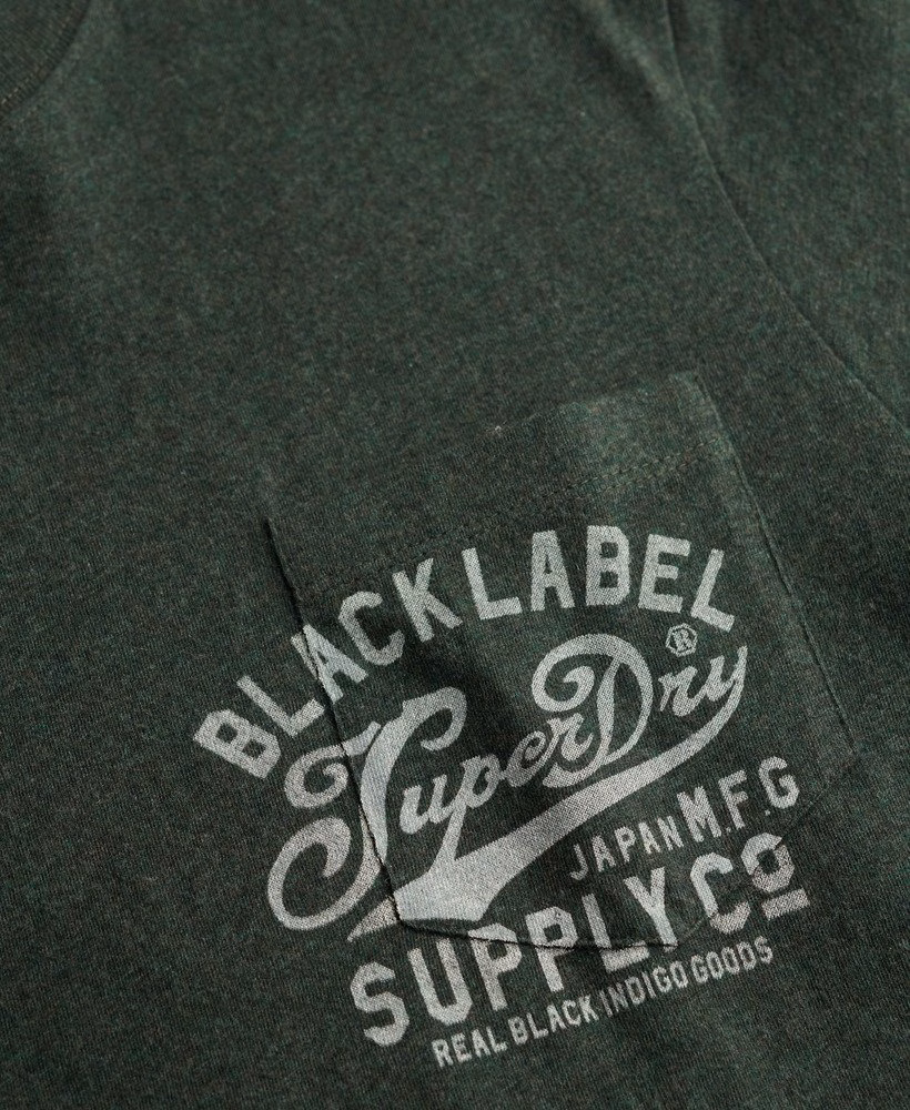 T-shirt in industriële stijl