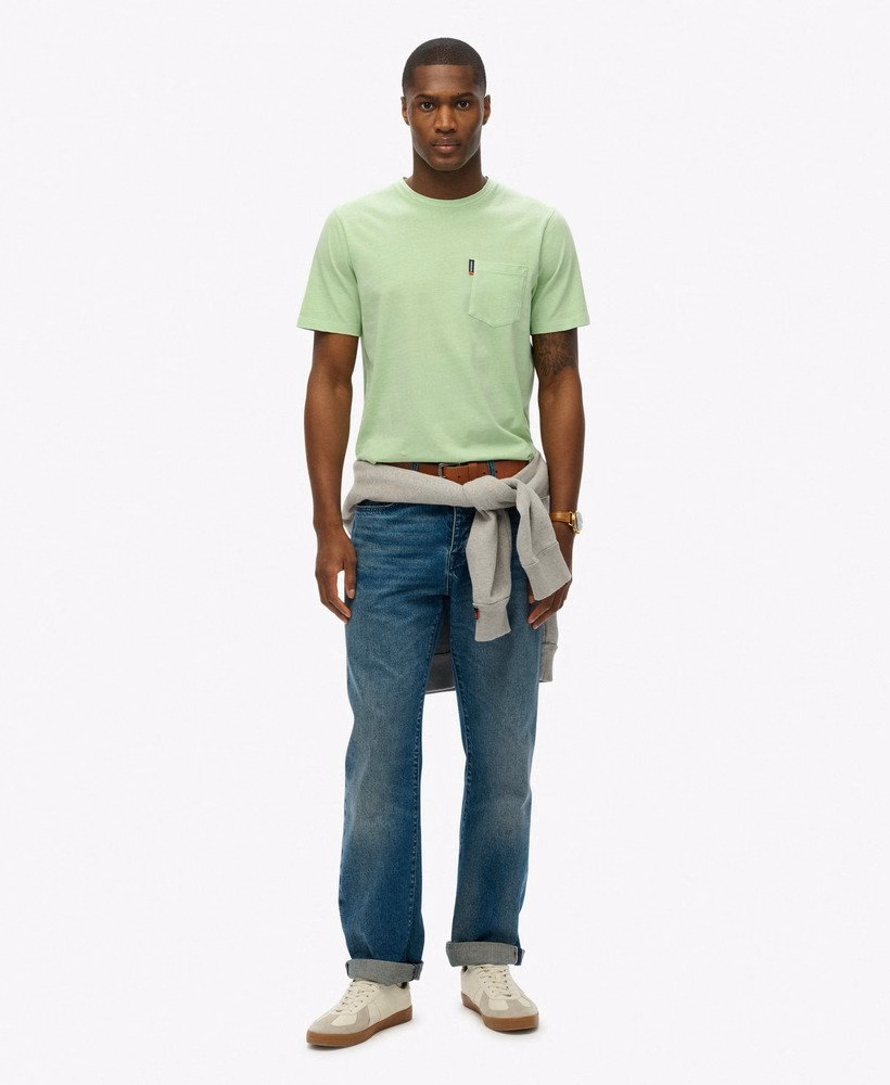 Klassiek Essential T-shirt met zakje