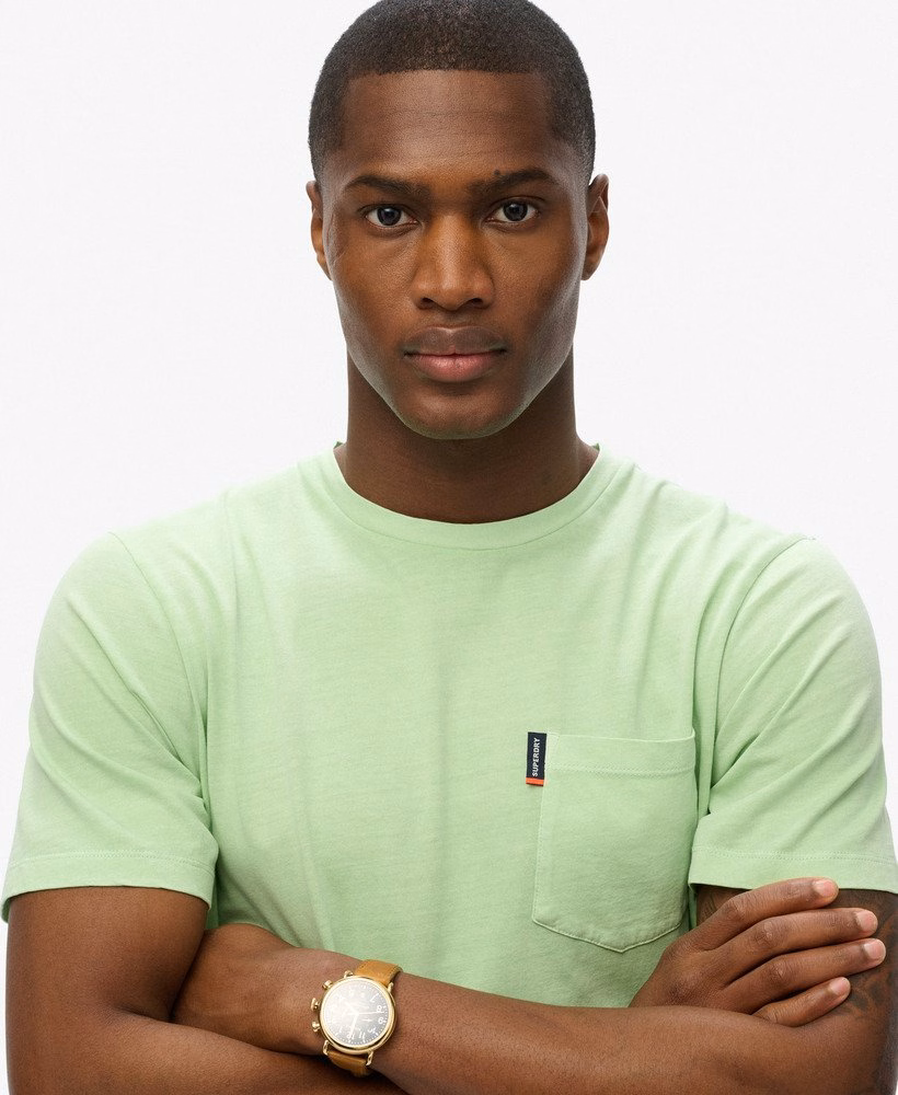 Klassiek Essential T-shirt met zakje