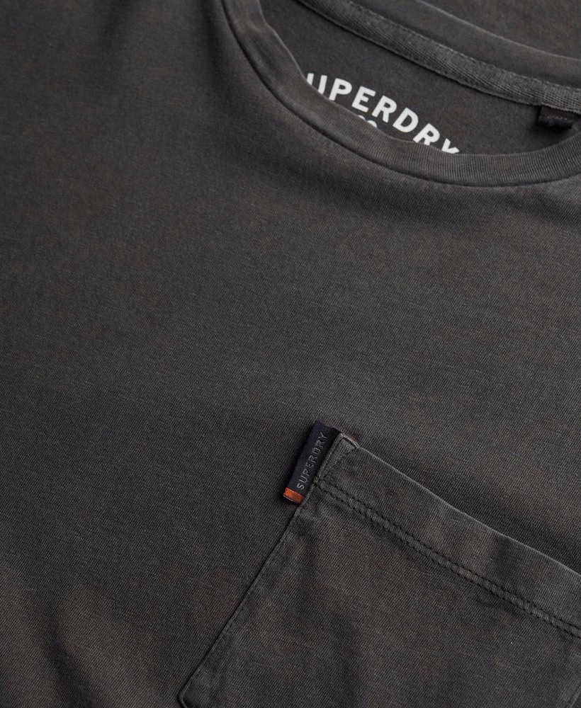 Klassiek Essential T-shirt met zakje