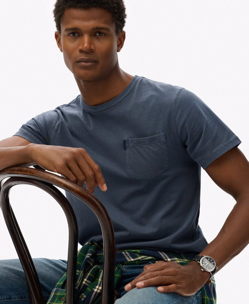 Klassiek Essential T-shirt met zakje