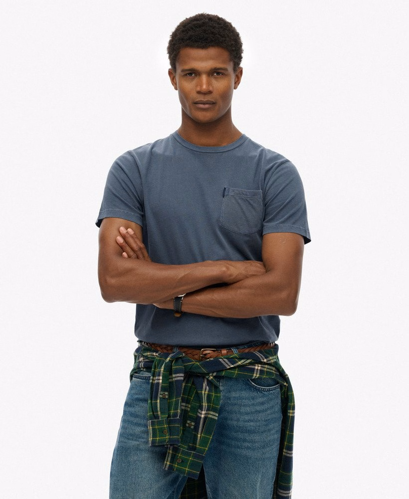 Klassiek Essential T-shirt met zakje