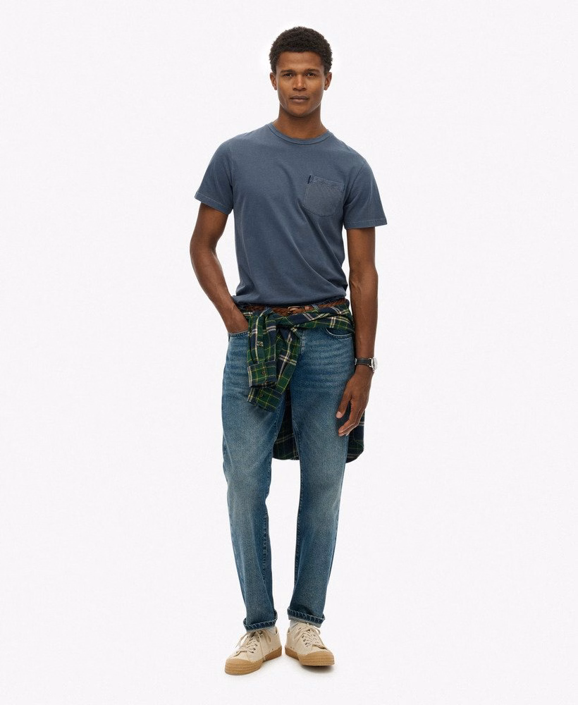 Klassiek Essential T-shirt met zakje
