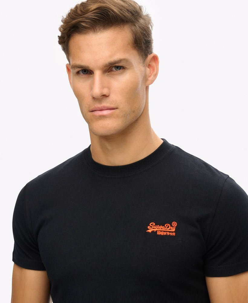 T-shirt van biologisch katoen met Essential-logo