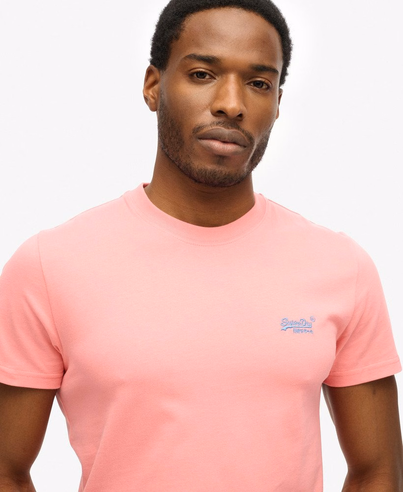 T-shirt van biologisch katoen met Essential-logo