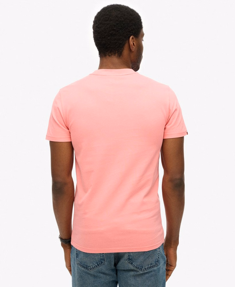T-shirt van biologisch katoen met Essential-logo