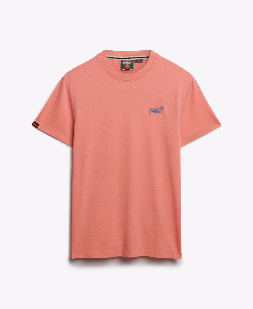 T-shirt van biologisch katoen met Essential-logo