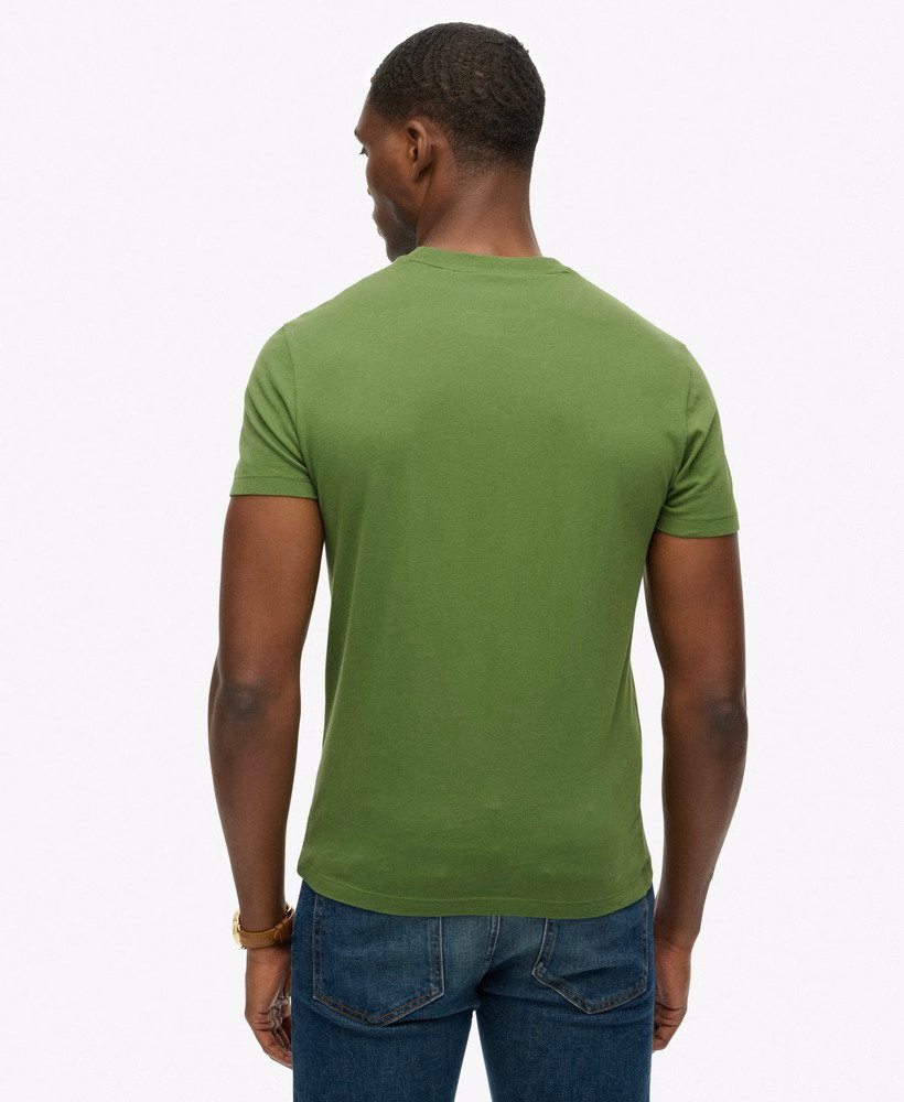 T-shirt van biologisch katoen met Essential-logo
