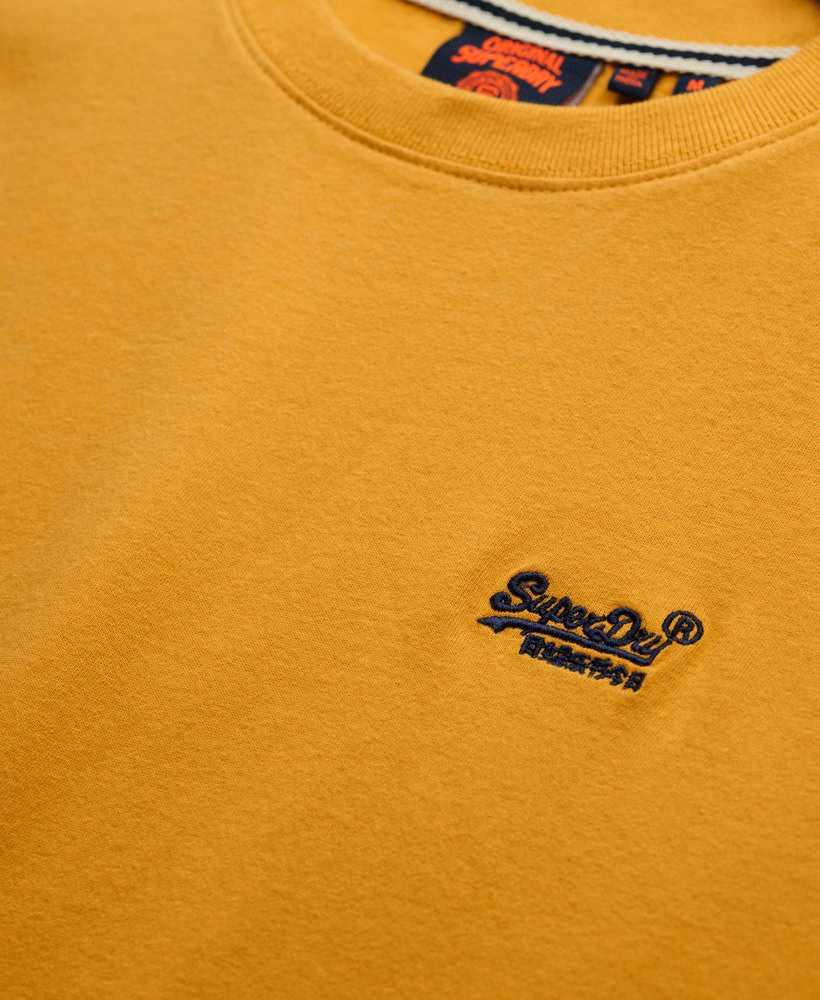 T-shirt van biologisch katoen met Essential-logo