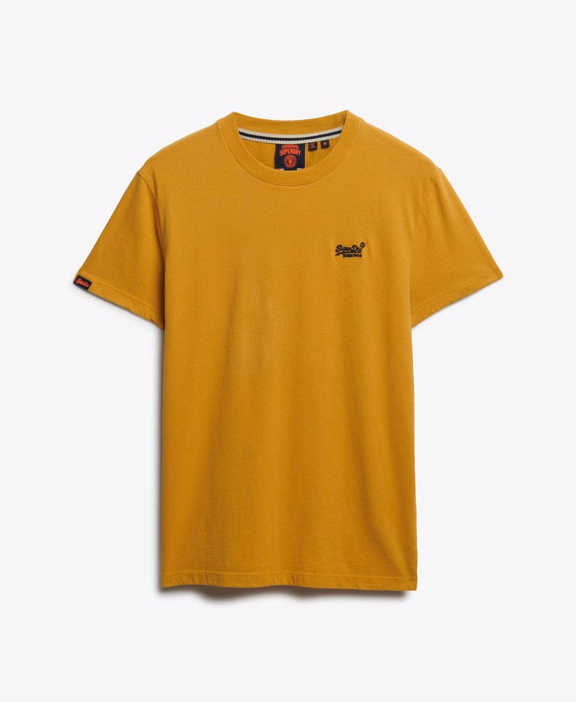 T-shirt van biologisch katoen met Essential-logo