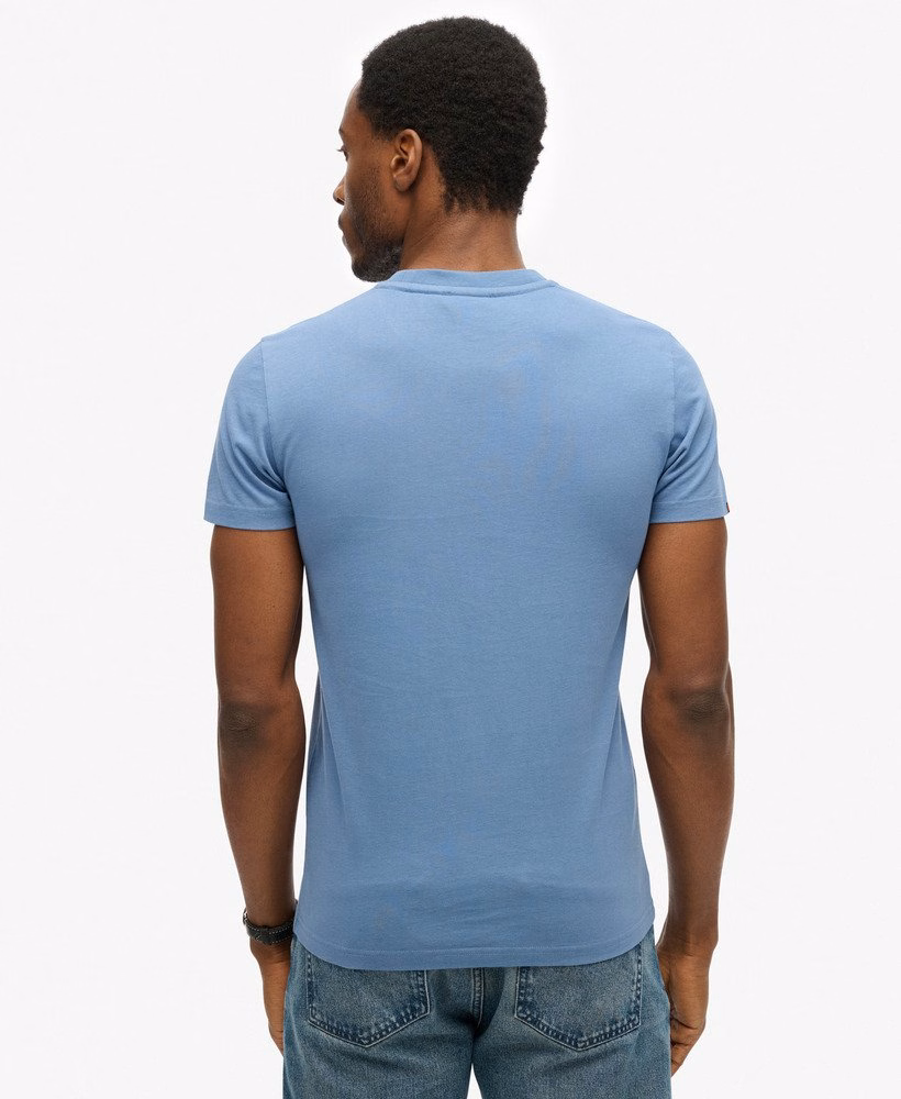 T-shirt van biologisch katoen met Essential-logo