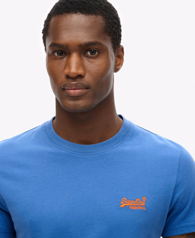 T-shirt van biologisch katoen met Essential-logo