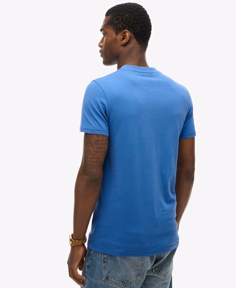 T-shirt van biologisch katoen met Essential-logo