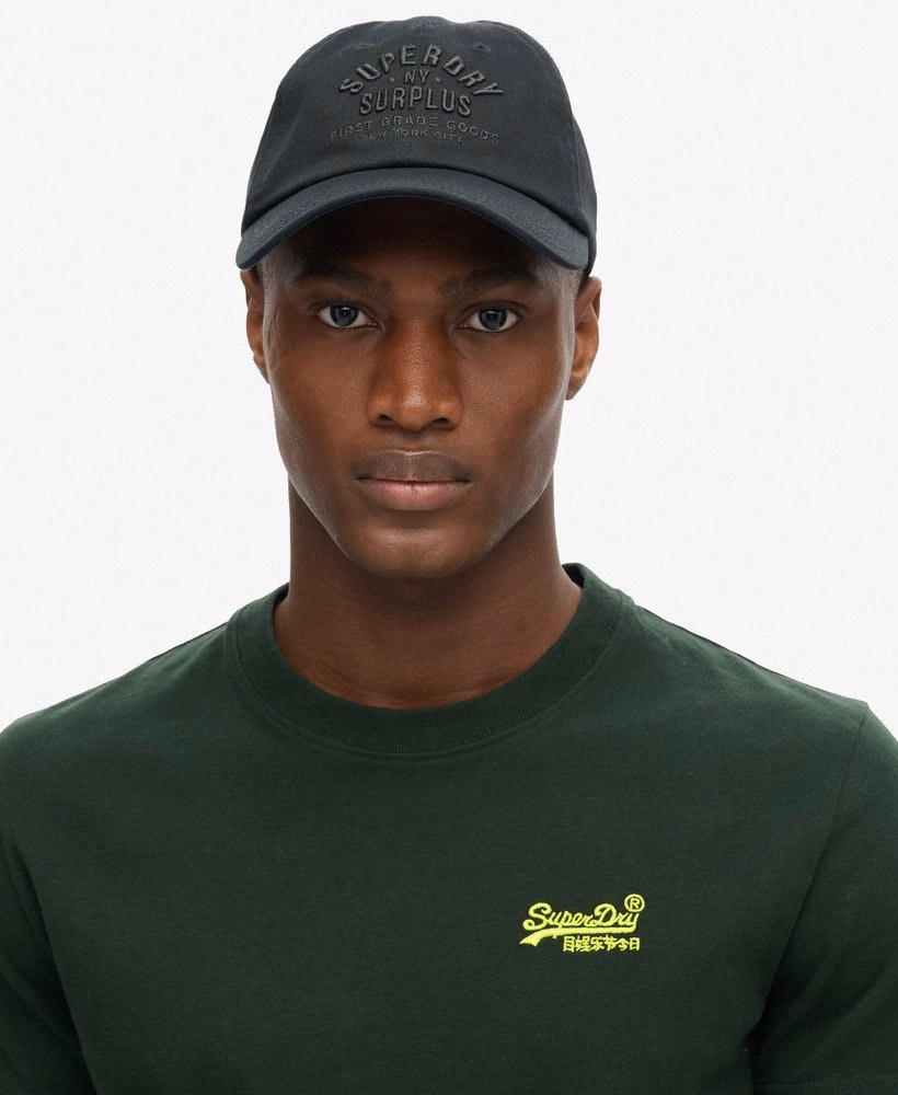 T-shirt van biologisch katoen met Essential-logo
