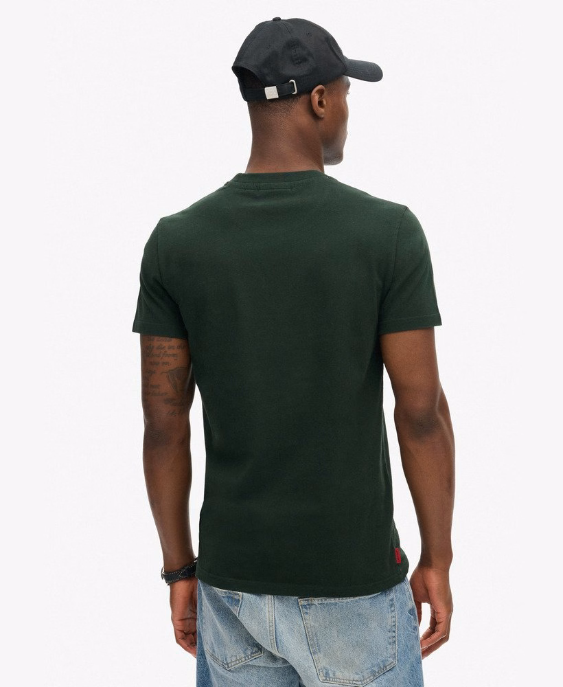 T-shirt van biologisch katoen met Essential-logo