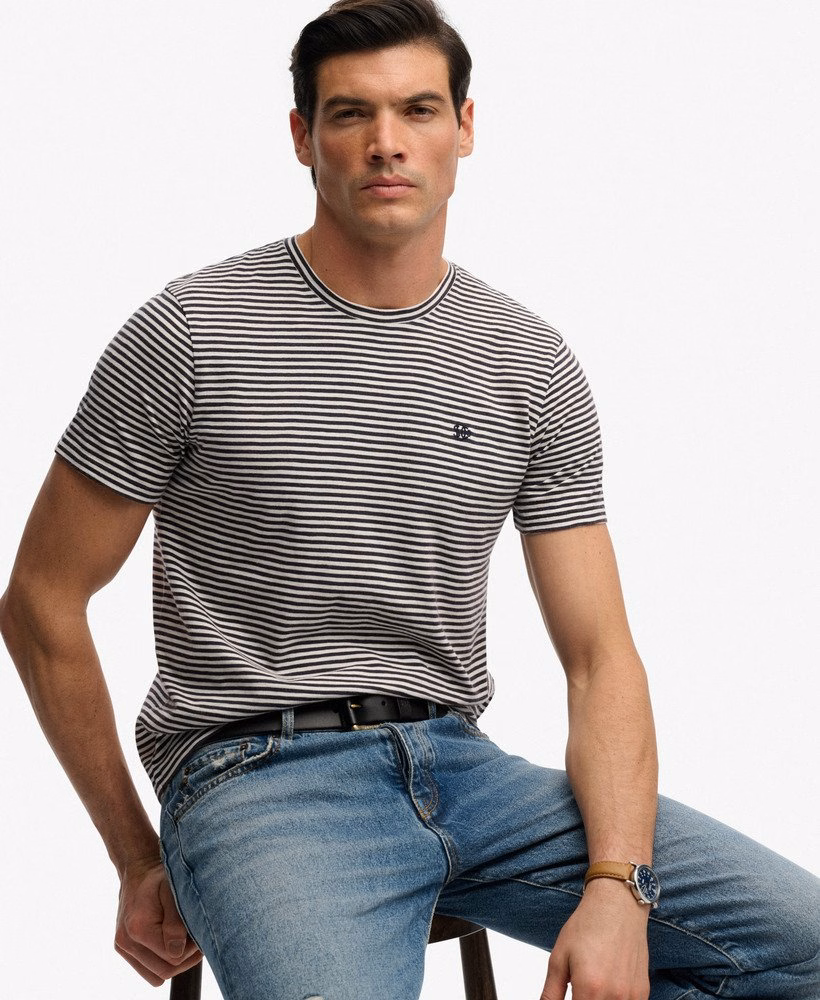 Klassiek Essential Stripe T-shirt
