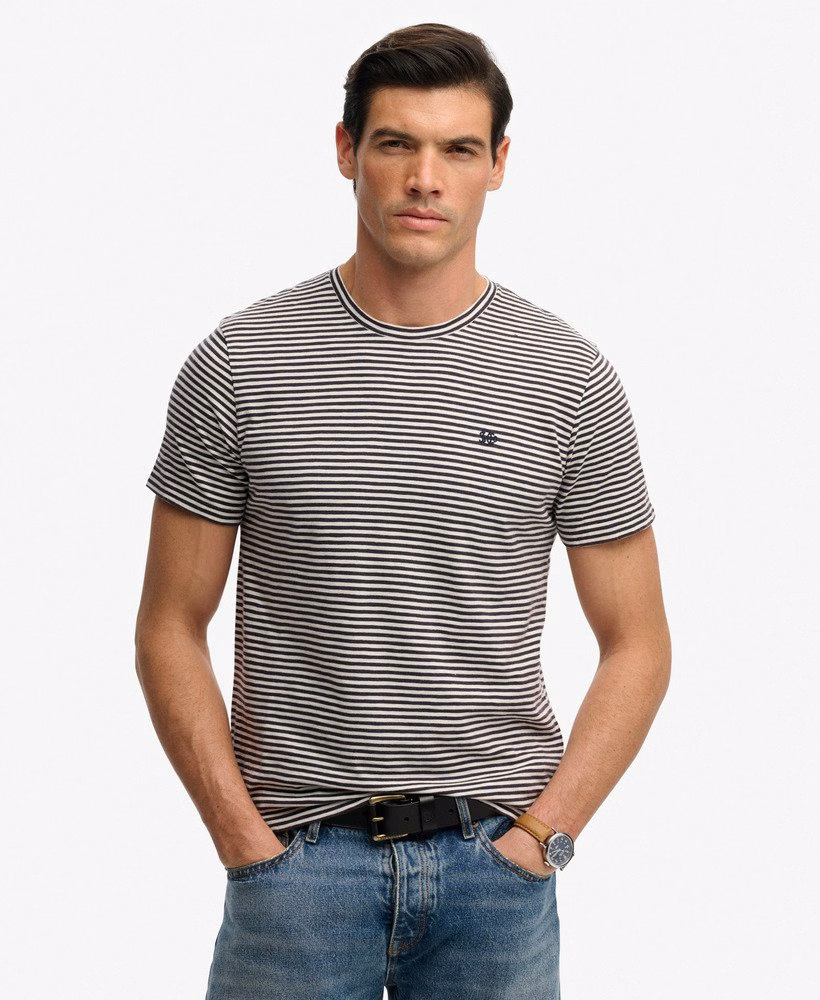 Klassiek Essential Stripe T-shirt