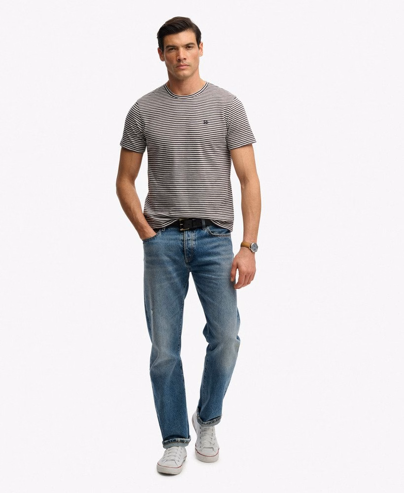 Klassiek Essential Stripe T-shirt