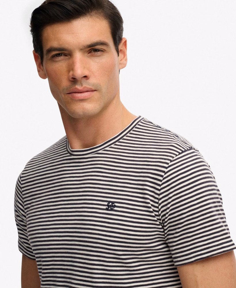 Klassiek Essential Stripe T-shirt