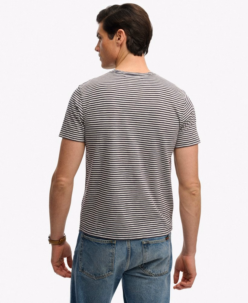 Klassiek Essential Stripe T-shirt
