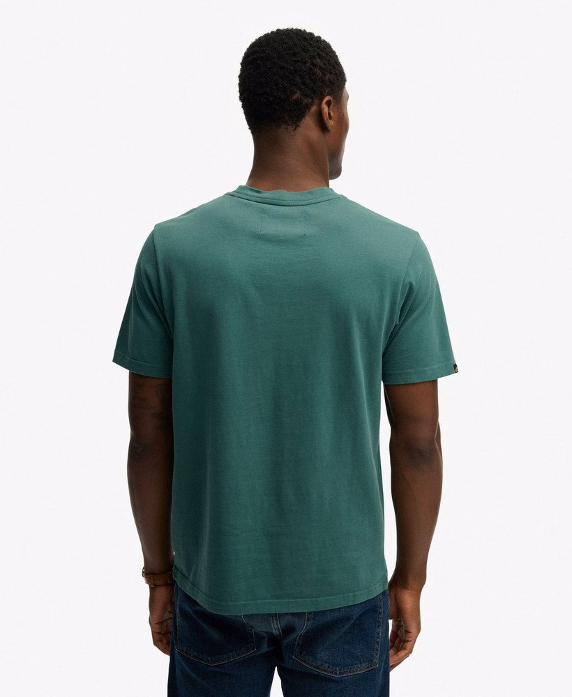 Retro outdoor relaxed T-shirt