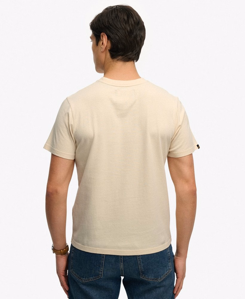 Retro outdoor relaxed T-shirt