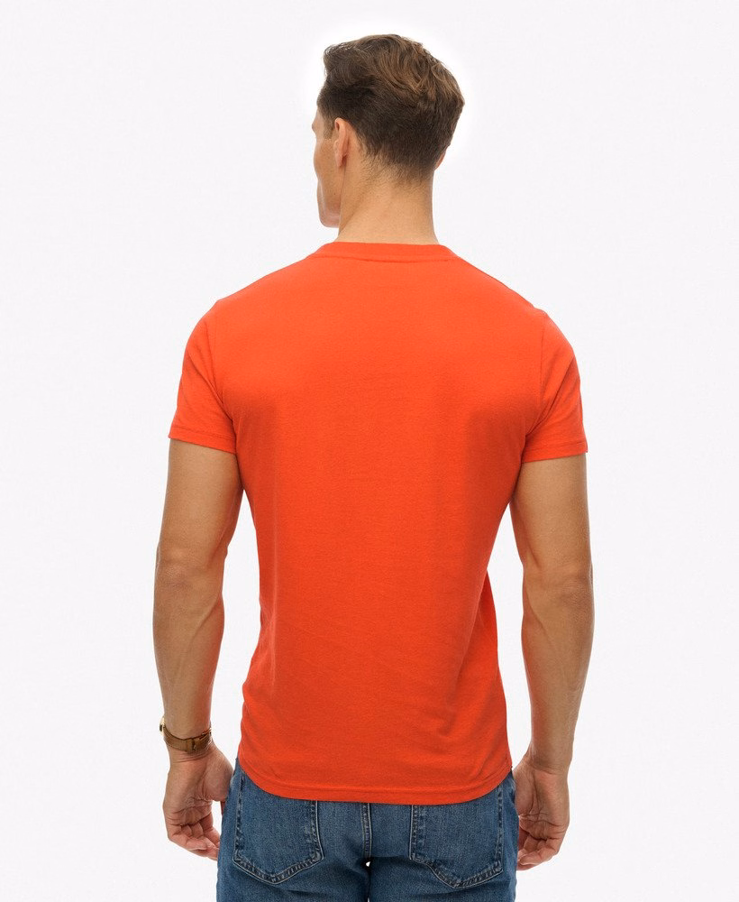 T-shirt van biologisch katoen met Essential-logo