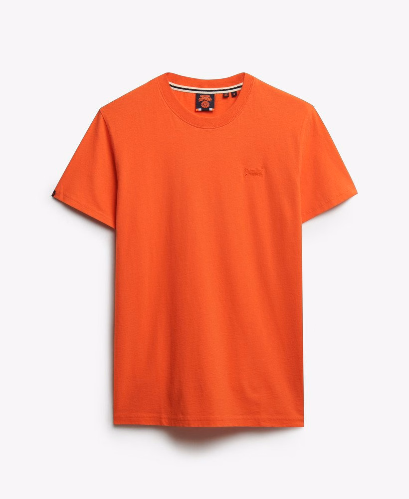 T-shirt van biologisch katoen met Essential-logo