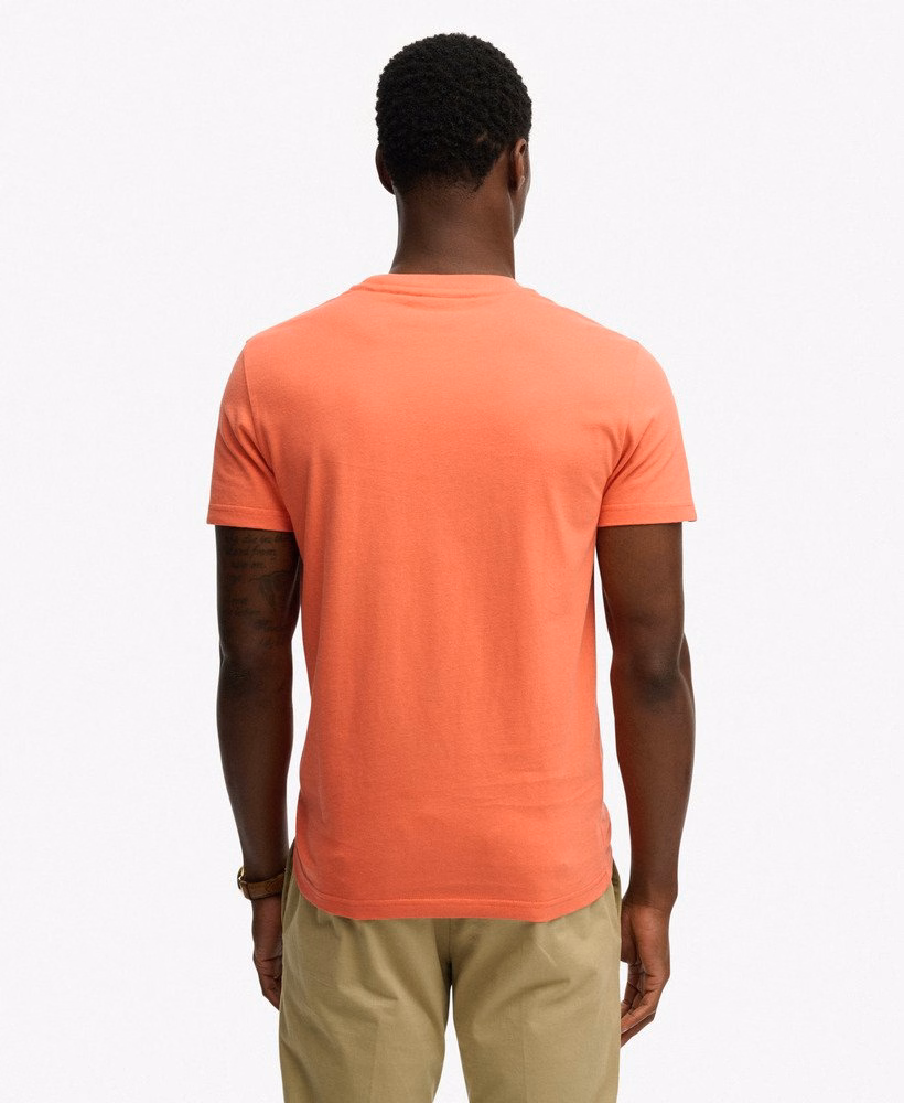 T-shirt van biologisch katoen met Essential-logo